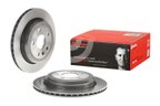 Brembo 09.N235.21 Disc Brake Rotor - Rear - view 1