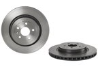 Brembo 09.N266.21 Disc Brake Rotor - Rear - view 1
