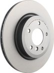 Brembo 09.R122.11 Disc Brake Rotor - Rear - view 2