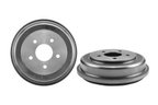 Brembo 14.B580.10 Brake Drum - Rear - view 2