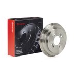 Brembo 14.B986.10 Brake Drum - Rear - view 5