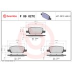 Brembo KT08004 Disc Brake Kit - Rear - view 8