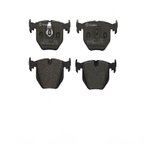 Brembo P06020 Disc Brake Pad Set - Rear - view 1