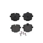 Brembo P06061 Disc Brake Pad Set - Rear - view 1