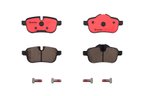 Brembo P06062N Disc Brake Pad Set - Rear - view 1