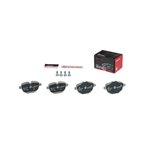 Brembo P06064N Disc Brake Pad Set - Rear - view 8