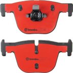 Brembo P06072N Disc Brake Pad Set - Rear - view 3