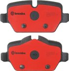Brembo P06080N Disc Brake Pad Set - Rear - view 3