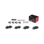 Brembo P06090N Disc Brake Pad Set - Rear - view 8