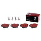 Brembo P06093N Disc Brake Pad Set - Front - view 1