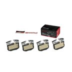 Brembo P06099N Disc Brake Pad Set - Front - view 7