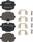 Brembo P06101 Disc Brake Pad Set - Rear - view 6