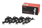 Brembo P06107 Disc Brake Pad Set - Front - view 1