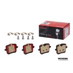 Brembo P06109N Disc Brake Pad Set - Rear - view 1