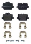 Brembo P06114 Disc Brake Pad Set - Rear - view 4