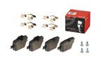 Brembo P06114 Disc Brake Pad Set - Rear - view 1