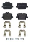 Brembo P06114 Disc Brake Pad Set - Rear - view 5