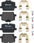 Brembo P06114 Disc Brake Pad Set - Rear - view 6