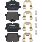 Brembo P06114 Disc Brake Pad Set - Rear - view 7