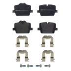 Brembo P06114 Disc Brake Pad Set - Rear - view 3