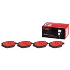 Brembo P07007N Disc Brake Pad Set - Front - view 4