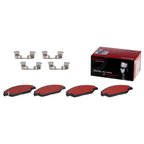 Brembo P09016N Disc Brake Pad Set - Front - view 3