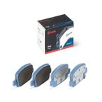 Brembo P09027E Disc Brake Pad Set - Rear - view 1