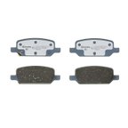 Brembo P09027E Disc Brake Pad Set - Rear - view 6