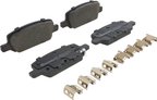 Brembo P09027 Disc Brake Pad Set - Rear - view 2