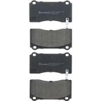 Brembo P09028 Disc Brake Pad Set - Front - view 8