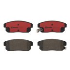 Brembo P10005N Disc Brake Pad Set - Rear - view 2