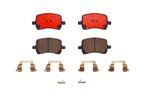 Brembo P10014N Disc Brake Pad Set - Front - view 3