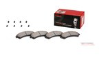 Brembo P10016N Disc Brake Pad Set - Front - view 3