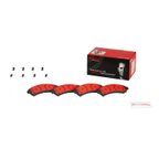 Brembo P10016N Disc Brake Pad Set - Front - view 5