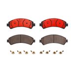Brembo P10016N Disc Brake Pad Set - Front - view 6