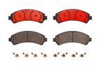 Brembo P10016N Disc Brake Pad Set - Front - view 2
