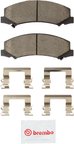 Brembo P10044N Disc Brake Pad Set - Front - view 2
