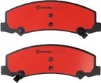 Brembo P10044N Disc Brake Pad Set - Front - view 4