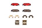 Brembo P10047N Disc Brake Pad Set - Rear - view 2