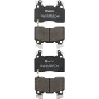 Brembo P10064 Disc Brake Pad Set - Front - view 8