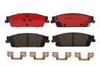 Brembo P10068N Disc Brake Pad Set - Rear - view 1