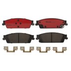 Brembo P10068N Disc Brake Pad Set - Rear - view 5
