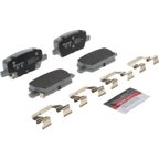 Brembo P10071N Disc Brake Pad Set - Rear - view 2