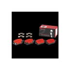 Brembo P10071N Disc Brake Pad Set - Rear - view 6