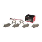 Brembo P10071N Disc Brake Pad Set - Rear - view 5