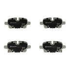 Brembo P10083N Disc Brake Pad Set - Rear - view 5