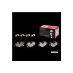 Brembo P10083N Disc Brake Pad Set - Rear - view 4