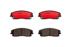 Brembo P11019N Disc Brake Pad Set - Front - view 2