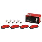 Brembo P11035N Disc Brake Pad Set - Front - view 7