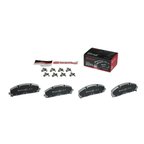 Brembo P11035N Disc Brake Pad Set - Front - view 8